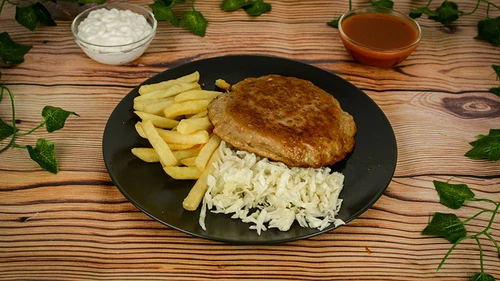 Ovčija pljeskavica velika